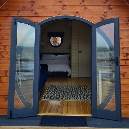 Spring Tide Cliff Top Glamping Pod With Direct Sea Views Birchington-on-Sea Esterno foto