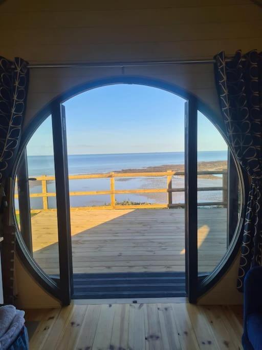 Spring Tide Cliff Top Glamping Pod With Direct Sea Views Birchington-on-Sea Esterno foto