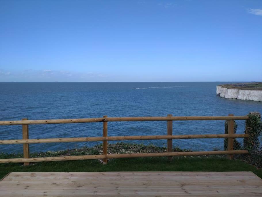 Spring Tide Cliff Top Glamping Pod With Direct Sea Views Birchington-on-Sea Esterno foto