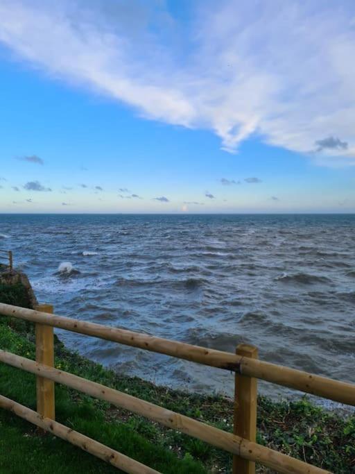 Spring Tide Cliff Top Glamping Pod With Direct Sea Views Birchington-on-Sea Esterno foto