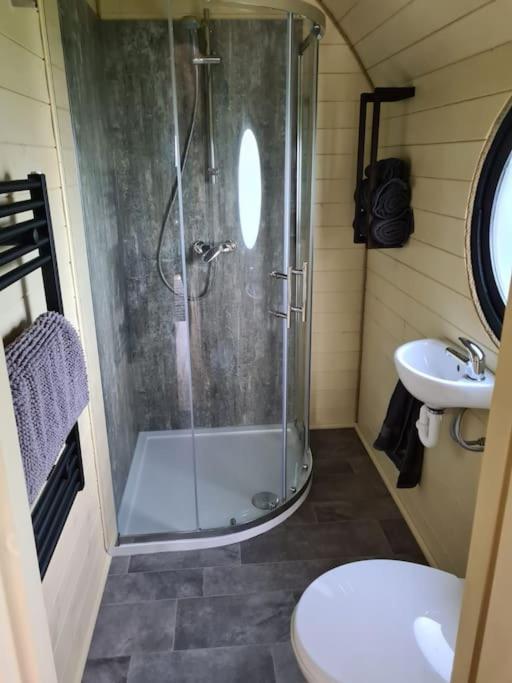 Spring Tide Cliff Top Glamping Pod With Direct Sea Views Birchington-on-Sea Esterno foto