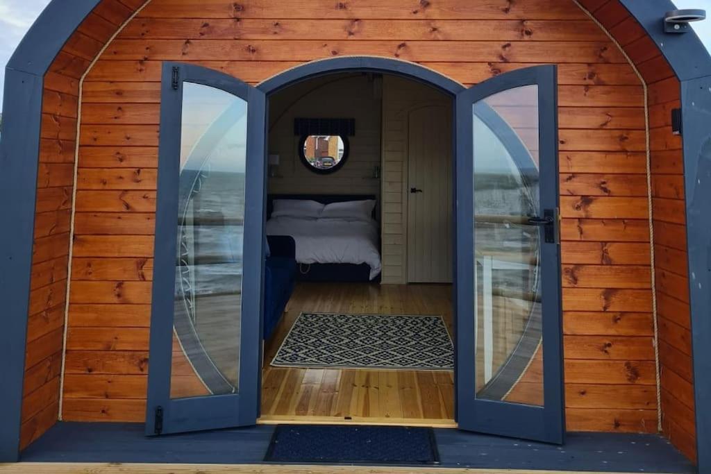 Spring Tide Cliff Top Glamping Pod With Direct Sea Views Birchington-on-Sea Esterno foto