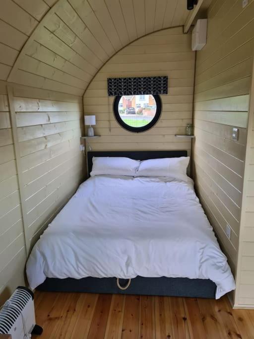 Spring Tide Cliff Top Glamping Pod With Direct Sea Views Birchington-on-Sea Esterno foto