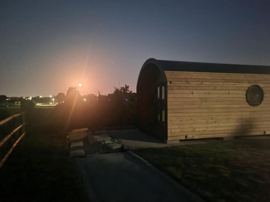 Spring Tide Cliff Top Glamping Pod With Direct Sea Views Birchington-on-Sea Esterno foto