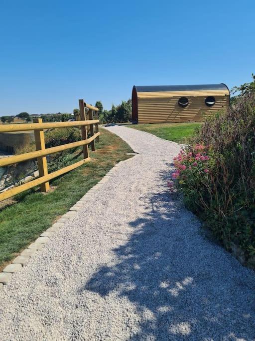 Spring Tide Cliff Top Glamping Pod With Direct Sea Views Birchington-on-Sea Esterno foto