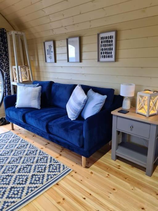 Spring Tide Cliff Top Glamping Pod With Direct Sea Views Birchington-on-Sea Esterno foto