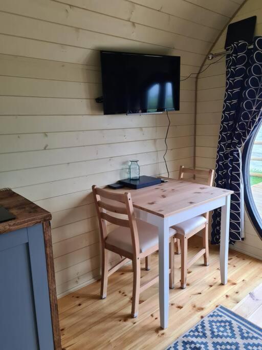 Spring Tide Cliff Top Glamping Pod With Direct Sea Views Birchington-on-Sea Esterno foto