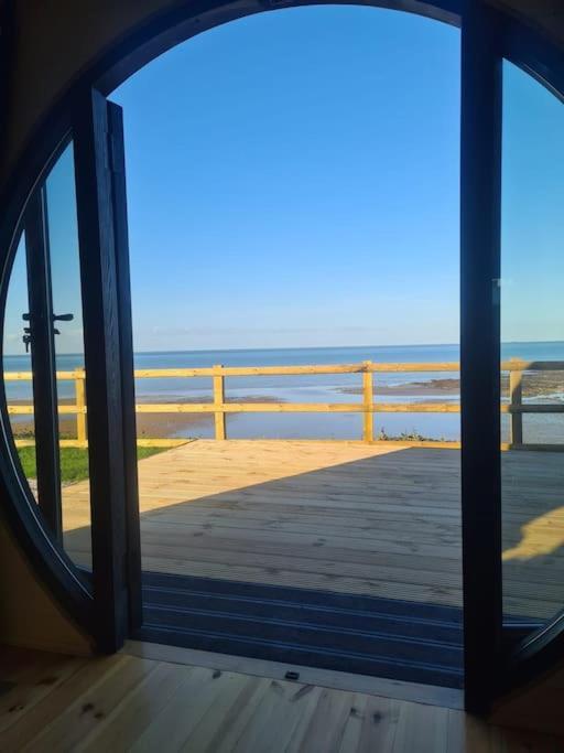 Spring Tide Cliff Top Glamping Pod With Direct Sea Views Birchington-on-Sea Esterno foto