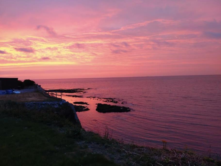 Spring Tide Cliff Top Glamping Pod With Direct Sea Views Birchington-on-Sea Esterno foto
