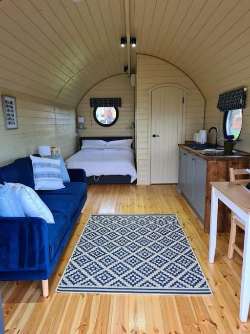 Spring Tide Cliff Top Glamping Pod With Direct Sea Views Birchington-on-Sea Esterno foto