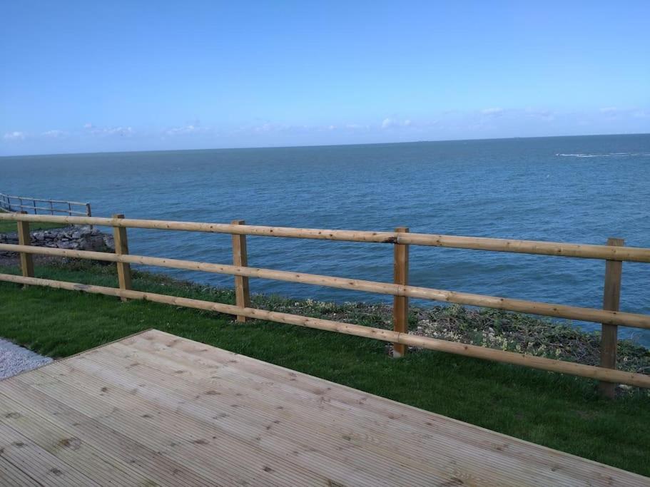 Spring Tide Cliff Top Glamping Pod With Direct Sea Views Birchington-on-Sea Esterno foto