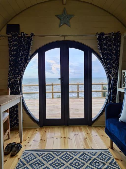 Spring Tide Cliff Top Glamping Pod With Direct Sea Views Birchington-on-Sea Esterno foto